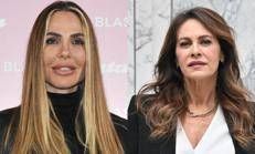 Ilary Blasi e Elena Sofia Ricci - (Ipa)