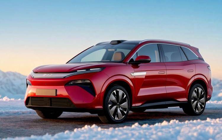 Byd porta al Salone l'Atto 8, il nuovo Suv premium