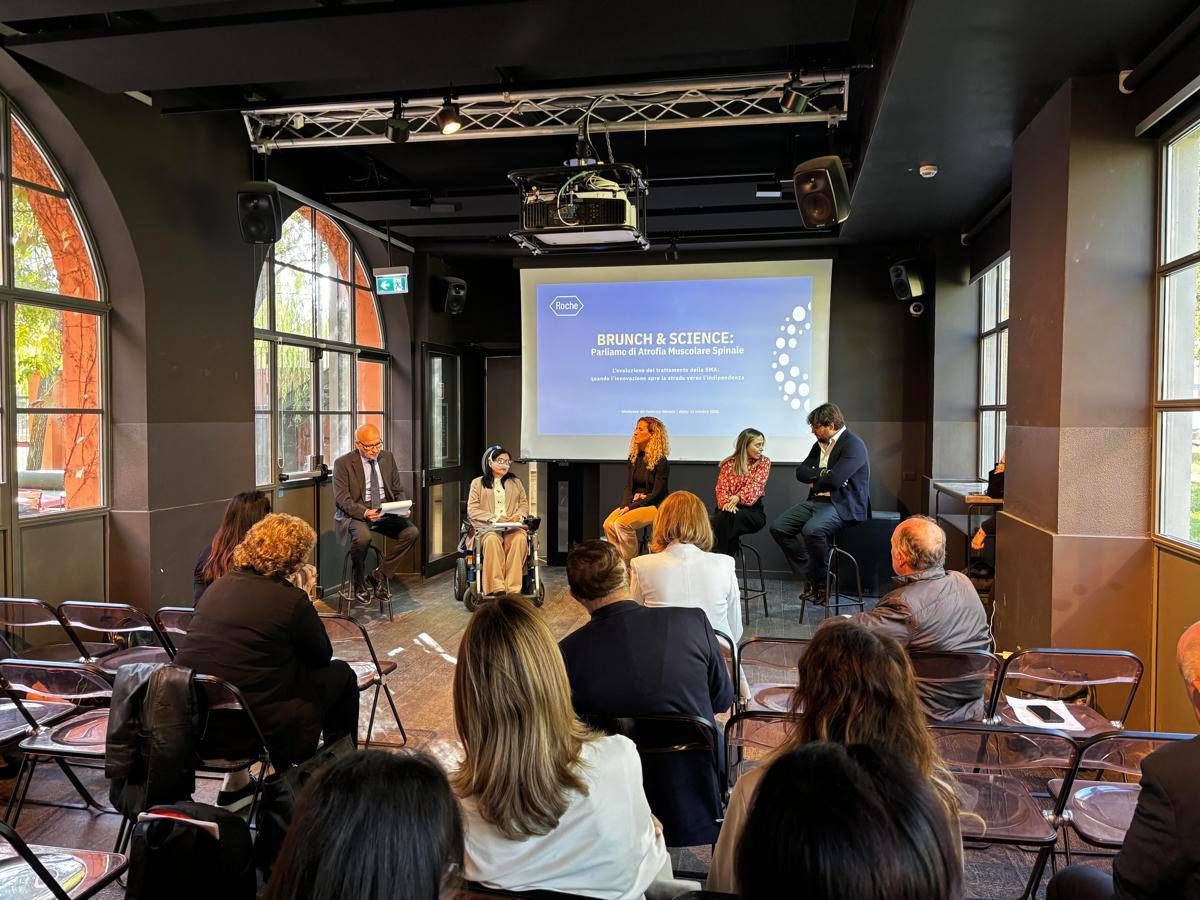 Atrofia Muscolare Spinale, a Milano brunch Roche