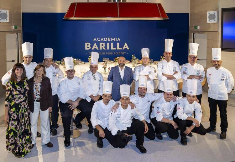 Nazionale Italiana Cuochi, tappa alla Barilla di Parma per preparare la Culinary World Cup - (Foto Ufficio stampa)
