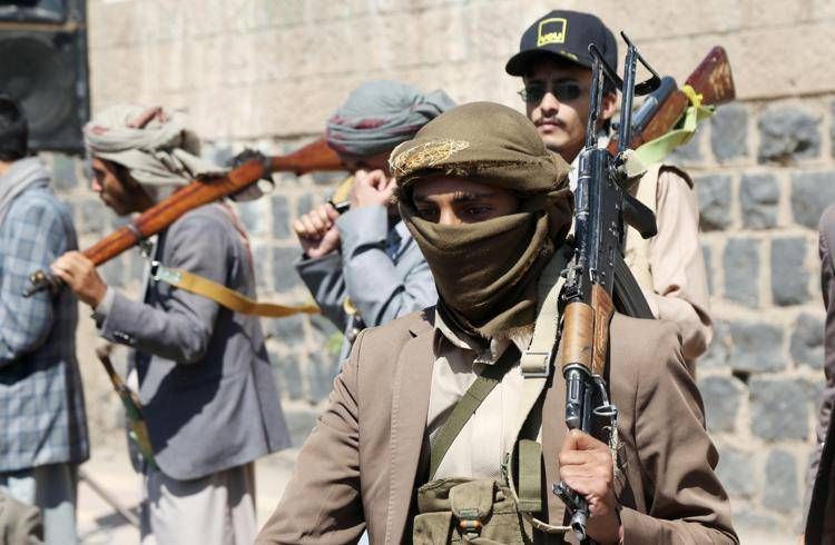 Sanaa, sostenitori degli Houthi - (Ipa)