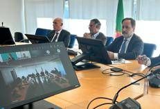 Il sottosegretario all’Ambiente Claudio Barbaro - (Ufficio stampa)
