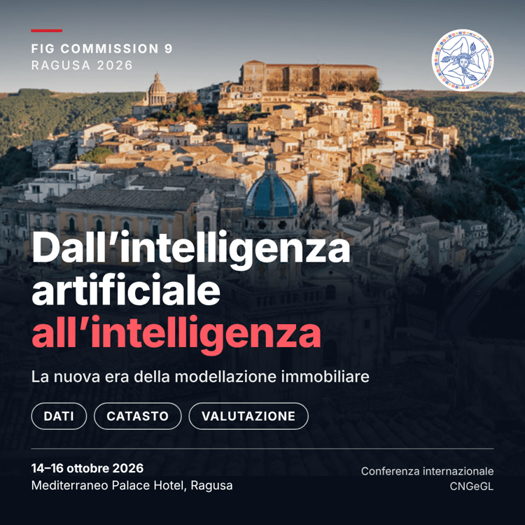 Locandina Assemblea nazionale dei Presidenti dei Collegi provinciali dei Geometri e Geometri Laureati - (Ufficio stampa)