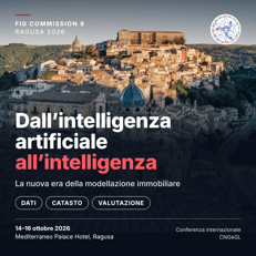 Locandina Assemblea nazionale dei Presidenti dei Collegi provinciali dei Geometri e Geometri Laureati - (Ufficio stampa)