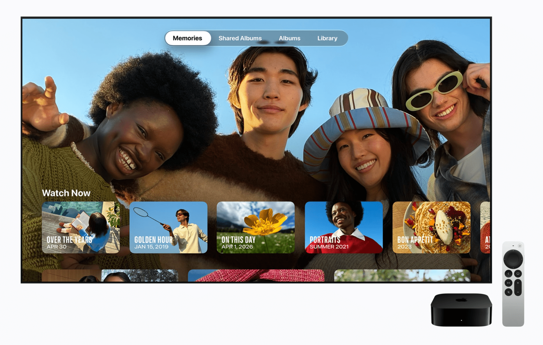 Apple presenta la nuova Apple TV 4K con chip A19