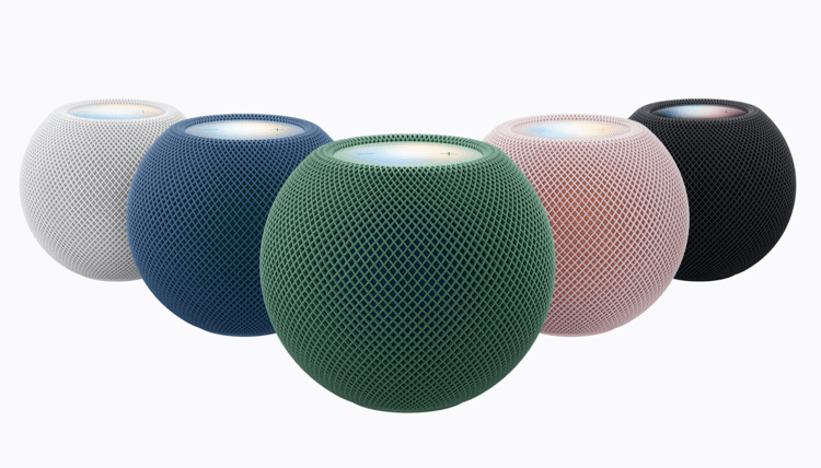 Apple presenta HomePod mini 2 in sei colori