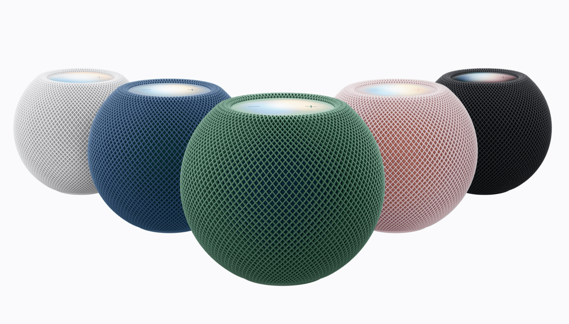 Apple presenta HomePod mini 2 in sei colori
