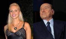 Barbara Rigato e Silvio Berlusconi
