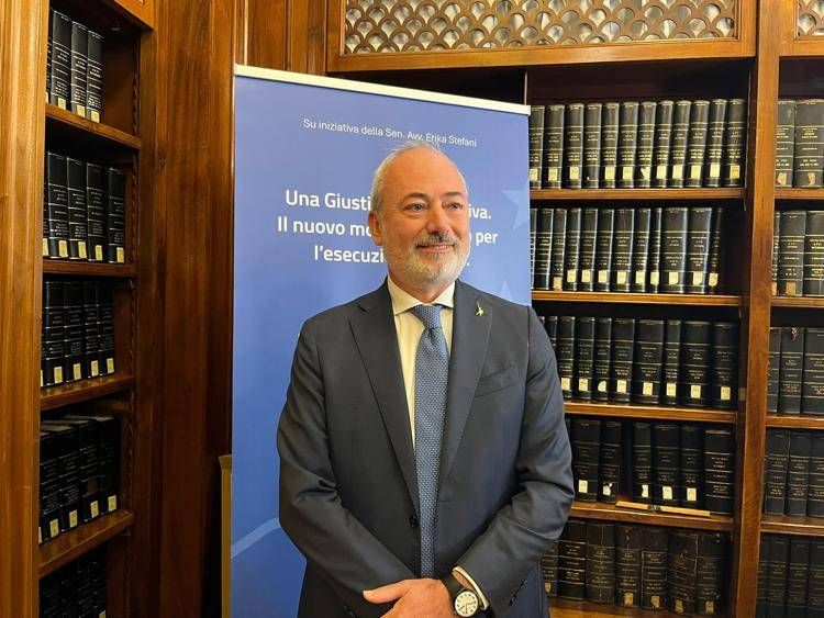 Andrea Ostellari - (Foto Adnkronos)