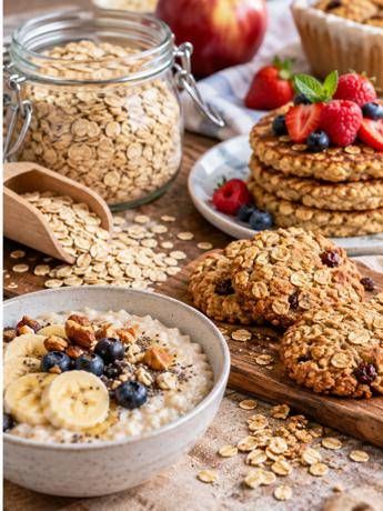 Avena, non soltanto porridge: dalle colazioni ai piatti salati, tutte le possibilità di un ingrediente versatile