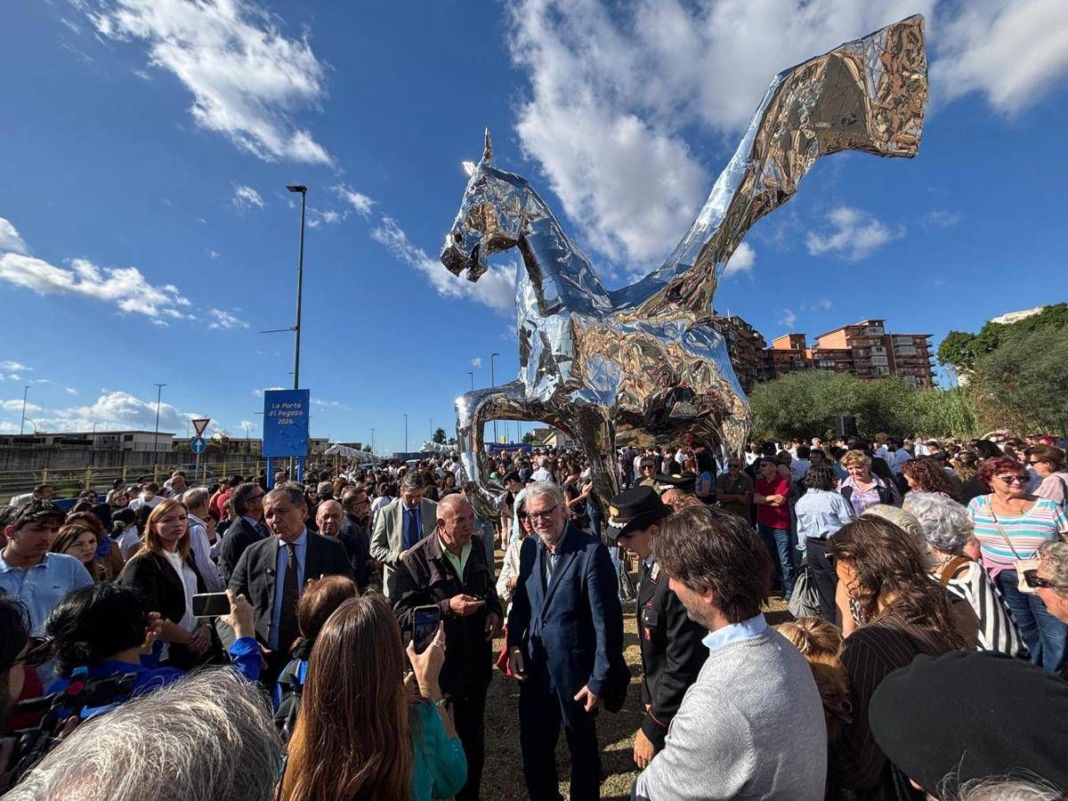 A MAGMA apre la “Porta di Pegaso”
