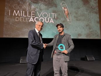 Acea premia il cortometraggio vincitore del contest 'I mille volti dell’acqua'