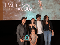I vincitori del contest - (Foto Adnkronos)