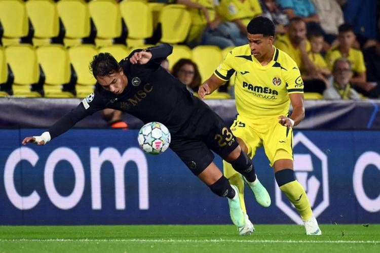 Villarreal-Napoli - Afp
