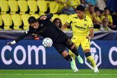 Villarreal-Napoli  - Afp