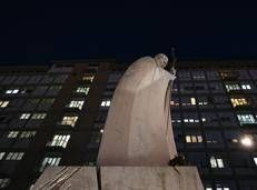 Il Policlinico Gemelli - (Afp)