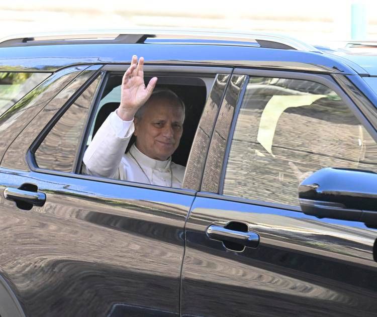Papa Leone - (Afp)