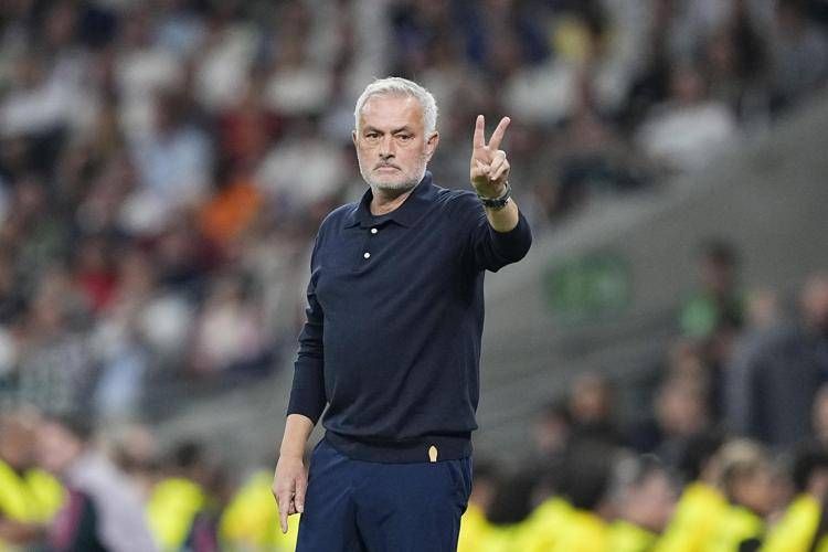 José Mourinho - Ipa/Fotogramma 