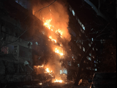 Attacco russo su Kiev - (X: Volodymyr Zelensky)