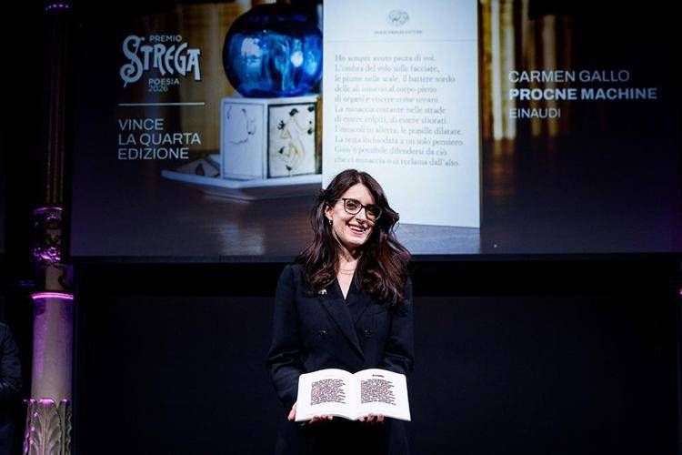 (La poetessa Carmen Gallo - ufficio stampa)
