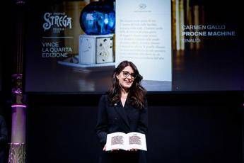 (La poetessa Carmen Gallo - ufficio stampa)