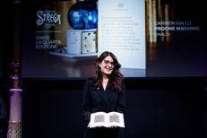 (La poetessa Carmen Gallo - ufficio stampa)