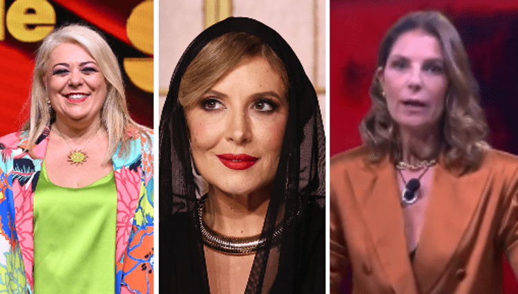 Rossella Erra, Selvaggia Lucarelli, Marina La Rosa - fotogramma/ipa
