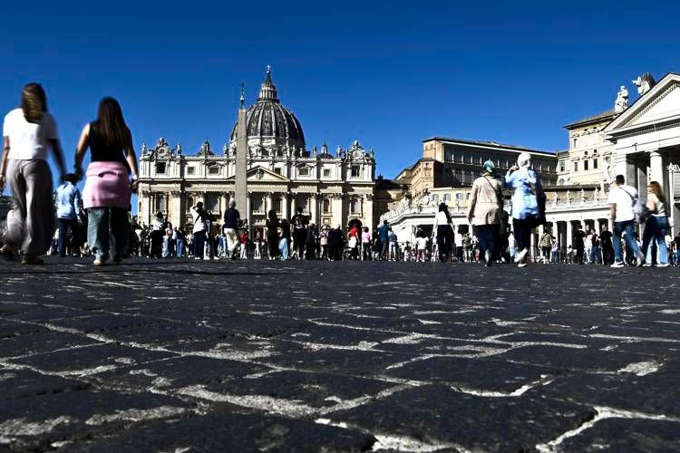 Piazza San Pietro - (Afp)