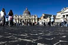 Piazza San Pietro - (Afp)