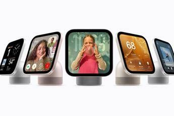 Apple presenta HomeView, il display per la casa con Siri AI. Ma da noi non arriva