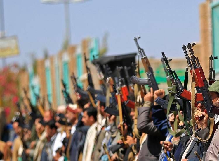 Combattenti Houthi - (Afp)