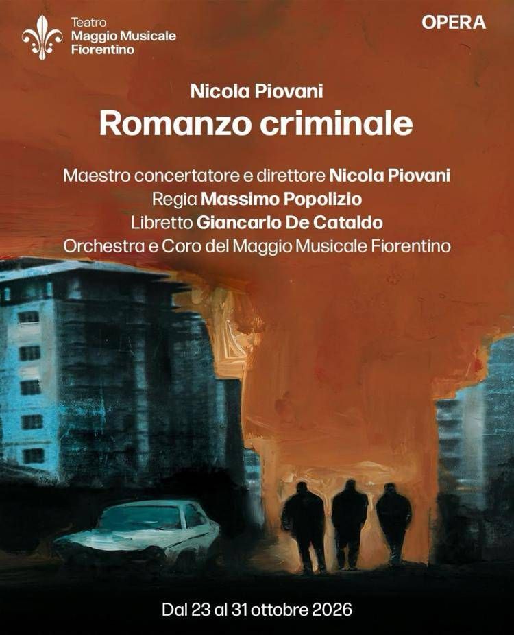 'Romanzo criminale' nuova opera lirica di Nicola Piovani al Maggio Fiorentino