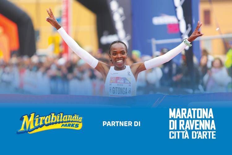 Mirabilandia rinnova collaborazione con Maratona di Ravenna - (Ufficio stampa)