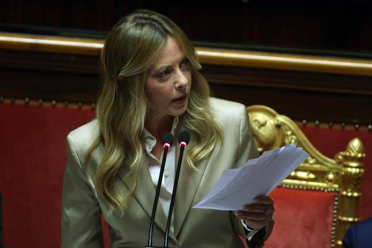 Giorgia Meloni - (Ipa)