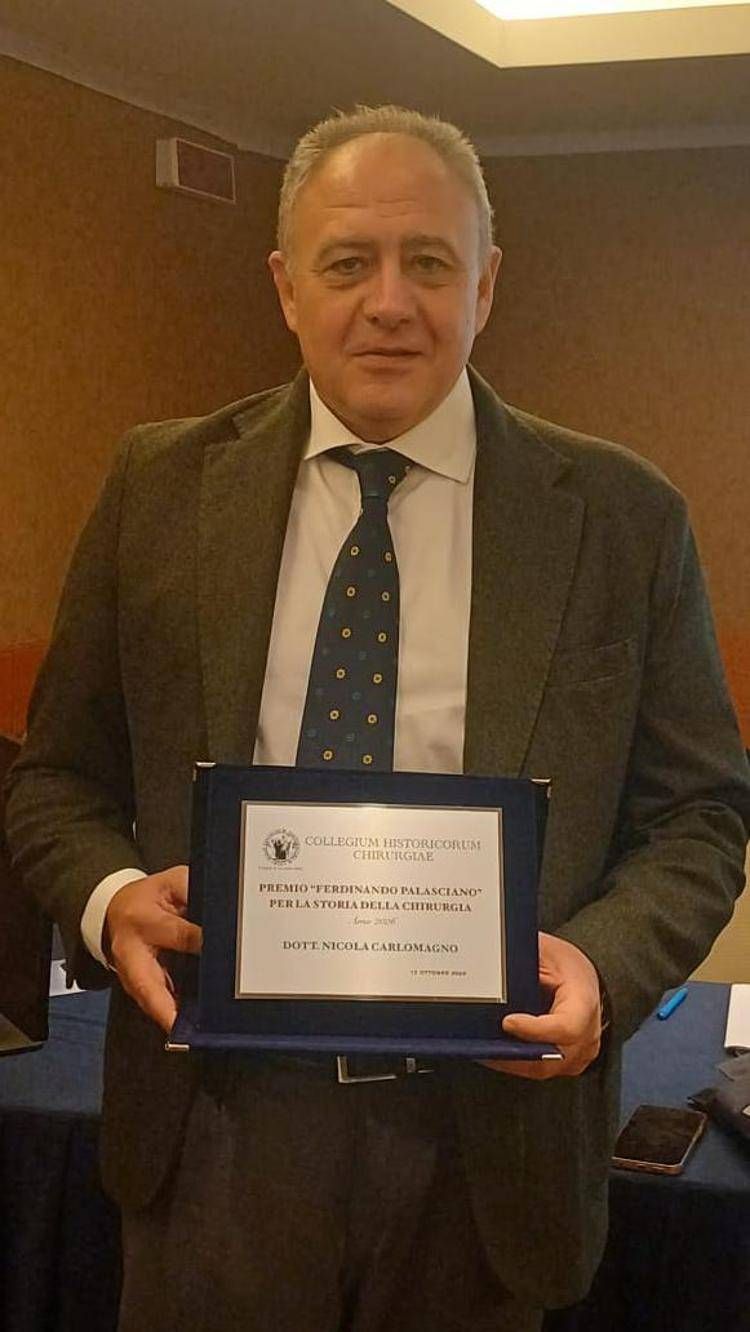 Il chirurgo Nicola Carlomagno