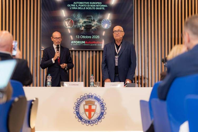 Pietro Meda e Pierluigi Bonora - (foto Ufficio stampa)