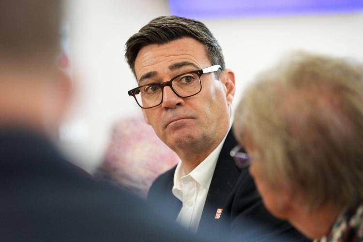 Andy Burnham - Afp