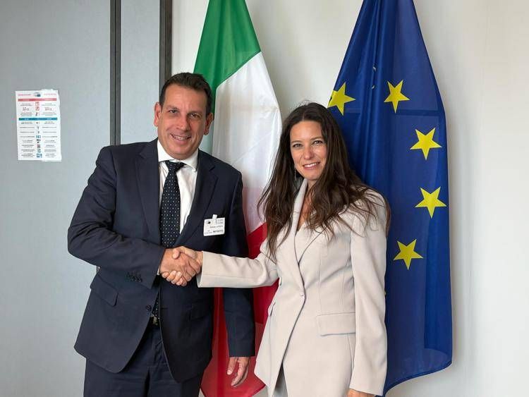Raffaele Latrofa e Antonella Sberna - (foto Ufficio stampa)