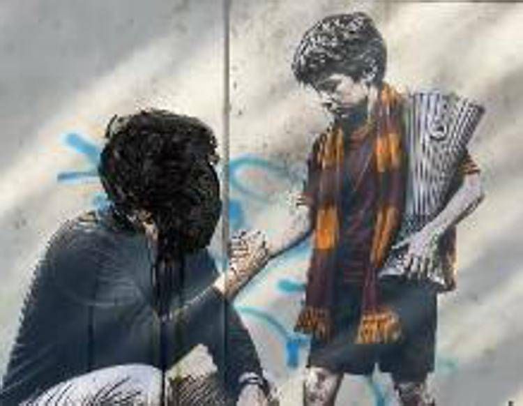 Il murale di José Mourinho - X