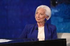 Chrstine Lagarde, presidente Bce (Te-Co/Ipa)