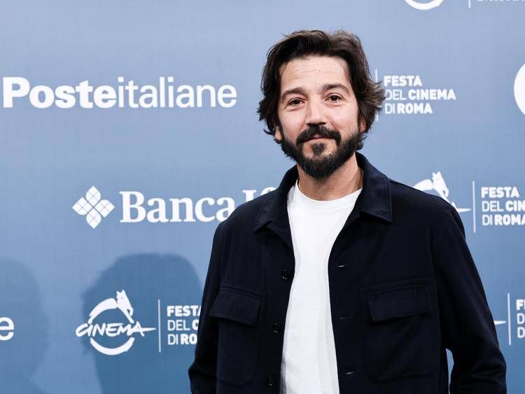 Il regista e attore messicano Diego Luna alla 21esima edizione della Festa del Cinema di Roma - Ipa