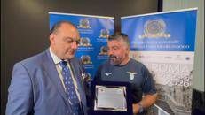 Gattuso riceve il premio Eccellenza Euro-Mediterraneo 2026: 
