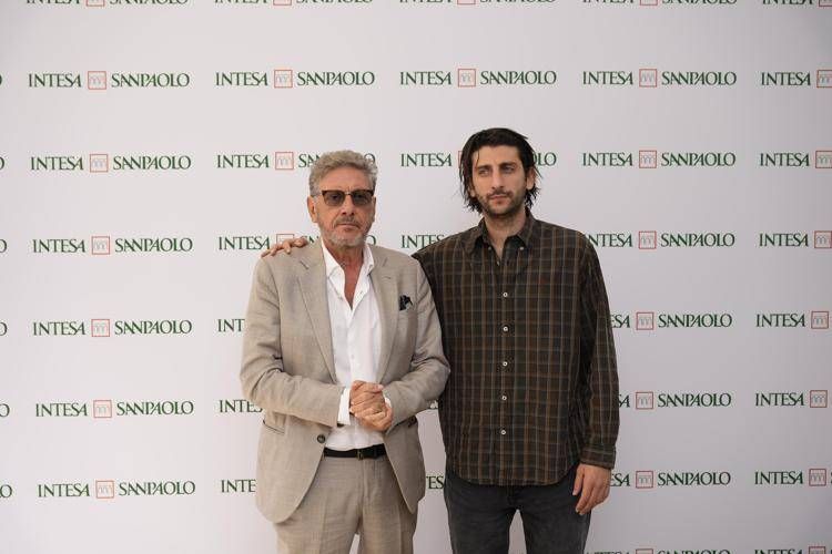 Sergio e Pietro Castellitto - (foto Ufficio stampa)