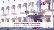 Polizia locale, ok Senato in via definitiva a delega a governo