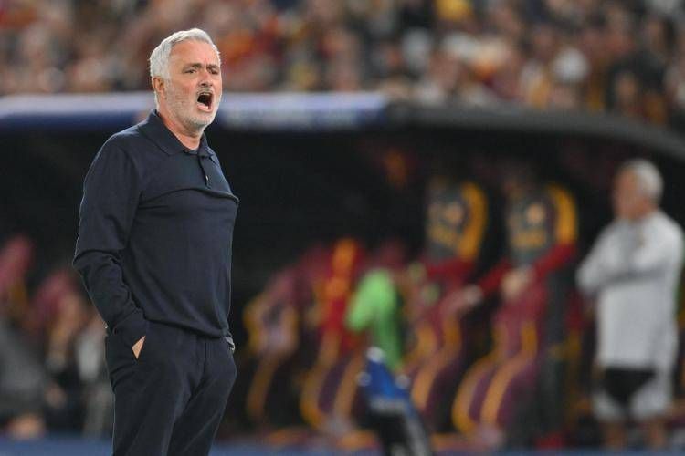 José Mourinho - Ipa/Fotogramma 