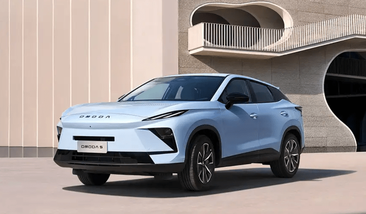 OMODA 5 NEXT: nuovo design, tecnologia e motore full hybrid