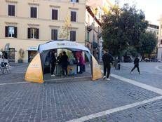 Gazebo - Adnkronos