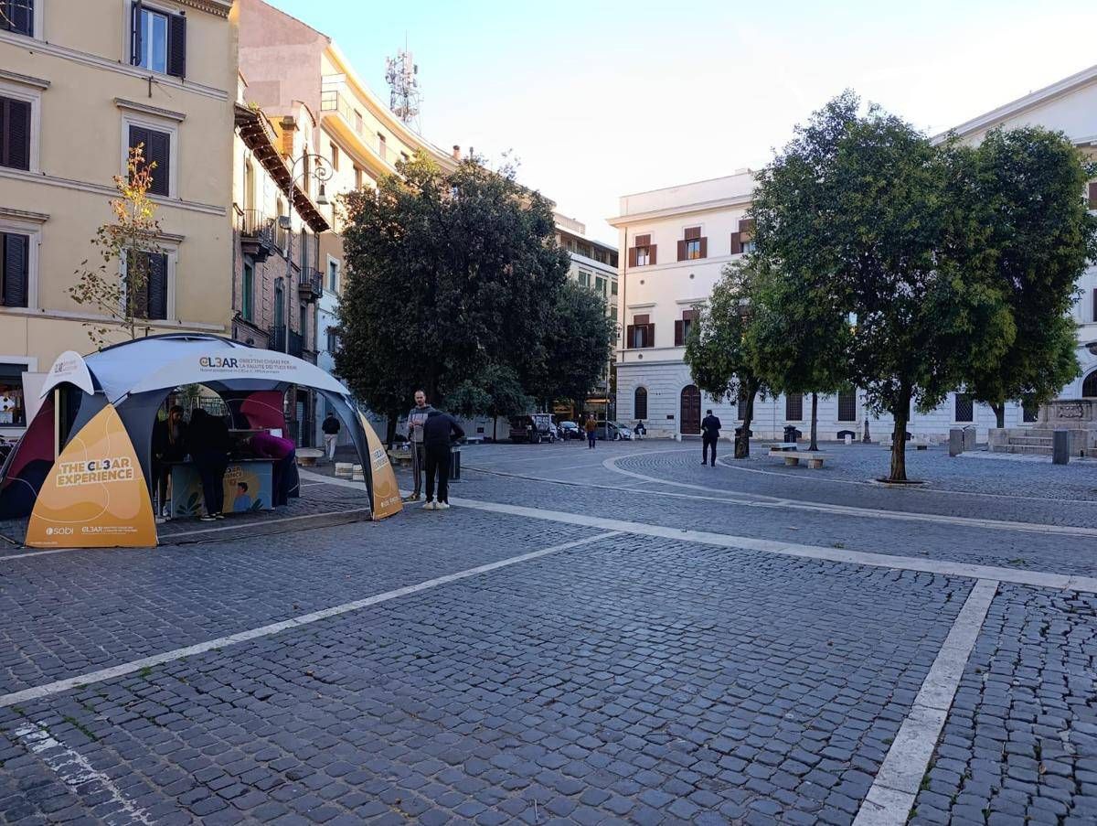 Sobi, a Roma ultima tappa della campagna itinerante CL3AR sulle malattie renali