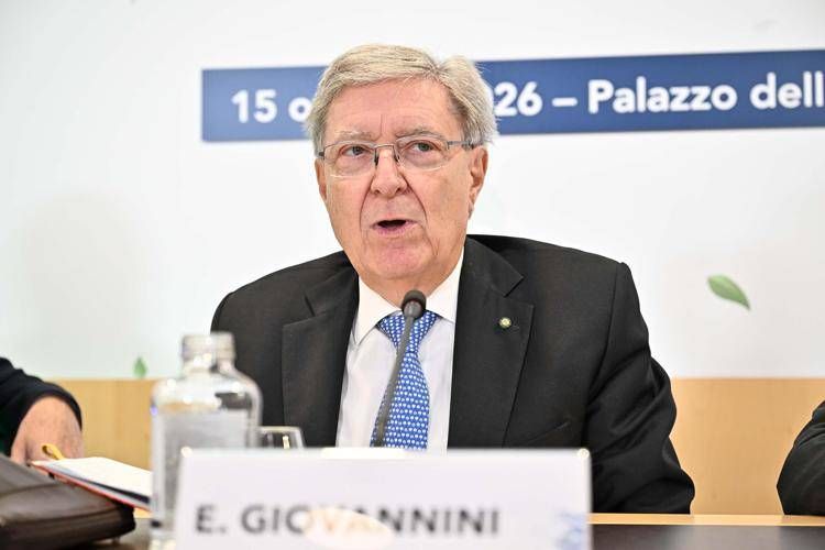 Enrico Giovannini - (Foto Adnkronos)