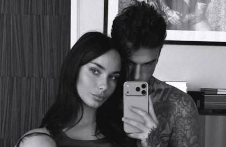 Fedez e Giulia Honegger - (Dal profilo Instagram di Fedez)
